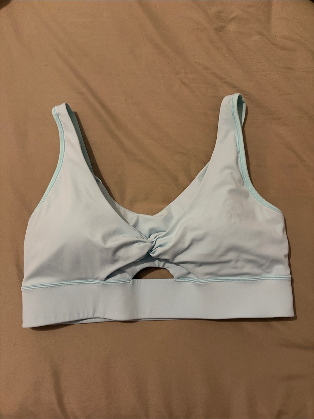 Twist Front Sports Bra